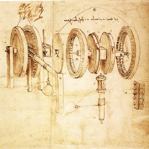 Leonardo Da Vinci y el dibujo científico