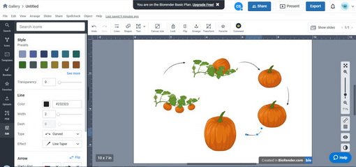 Herramientas que ayudan a la investigación del dibujo científico BIORENDER