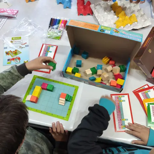 taller de dibujo infantil